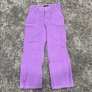 American Bazi Purple Lavender Women's Jeans Size 13